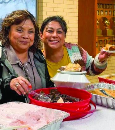 Memphis ISD hosts District Christmas Luncheon