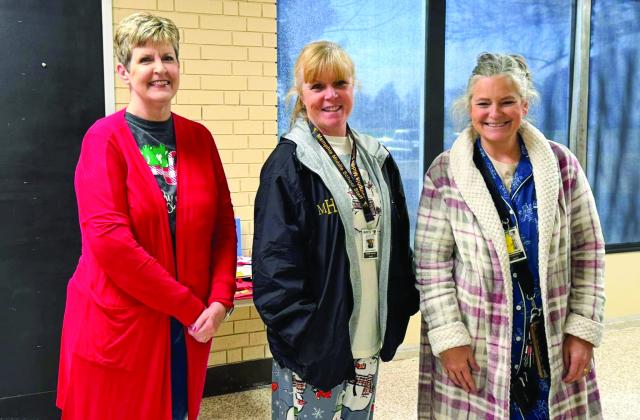 Memphis ISD hosts District Christmas Luncheon