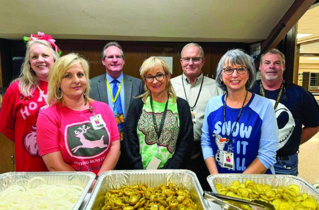Memphis ISD hosts District Christmas Luncheon