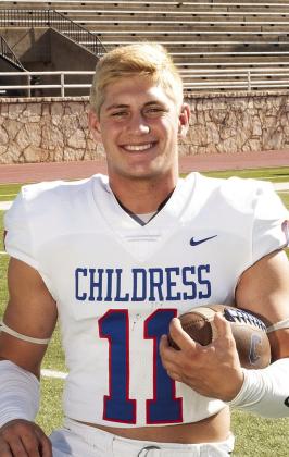 Childress, Memphis players named to Amarillo Globe-News Top Football Performers