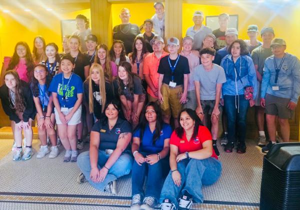 Mesquite Groundwater Conservation District proudly hosts the Texas 4-H Water Ambassadors-Tier I program on Friday, June 13 at the historic Wellington Ritz Theater. Students from all over the state took part in the impactful water educational event.