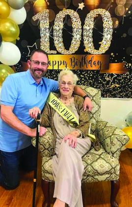 Childress’June Harrison celebrates 100 years