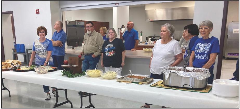 First Baptist Church hosts Childress ISO back-to-school lunch
