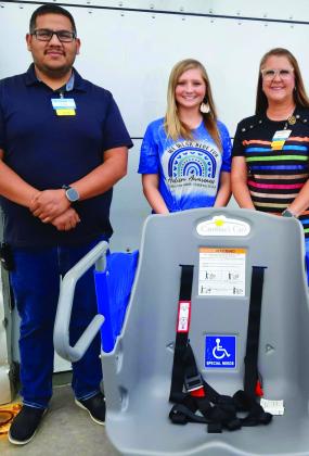 ‘Caroline’s Carts,’ specialneeds shopping carts, roll out in local Walmart