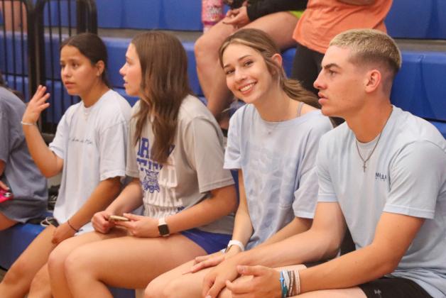 Childress High School Yearbook Staff The Childress High School Class of 2025 attends Project Graduation, a post-graduation party involving organized, adult-supervised and alcohol-free activities, Friday, May 23 at Bobcat Den.
