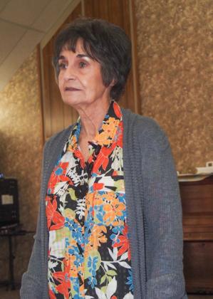 Childress County Christmas Sharing shares history, goals at Adult Fellowship Luncheon
