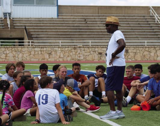 Rhodes offers free track practice