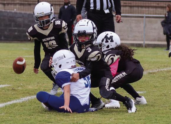Childress Lil Cats vs. Memphis Sandstorms