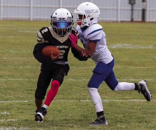 Childress Lil Cats vs. Memphis Sandstorms