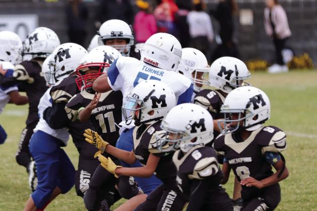 Childress Lil Cats vs. Memphis Sandstorms