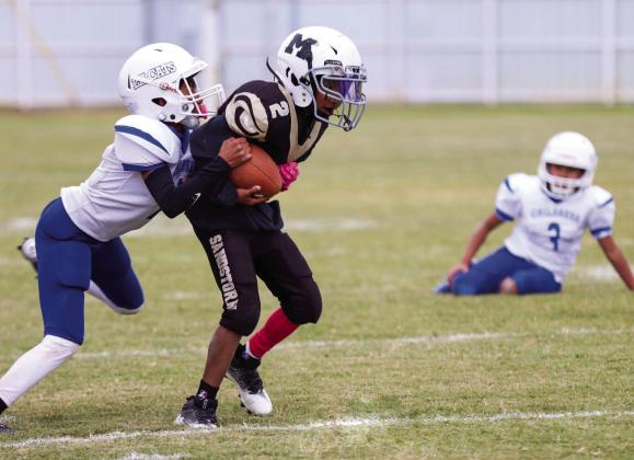 Childress Lil Cats vs. Memphis Sandstorms
