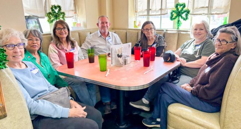 Wellington’s museum staff visits Shamrock