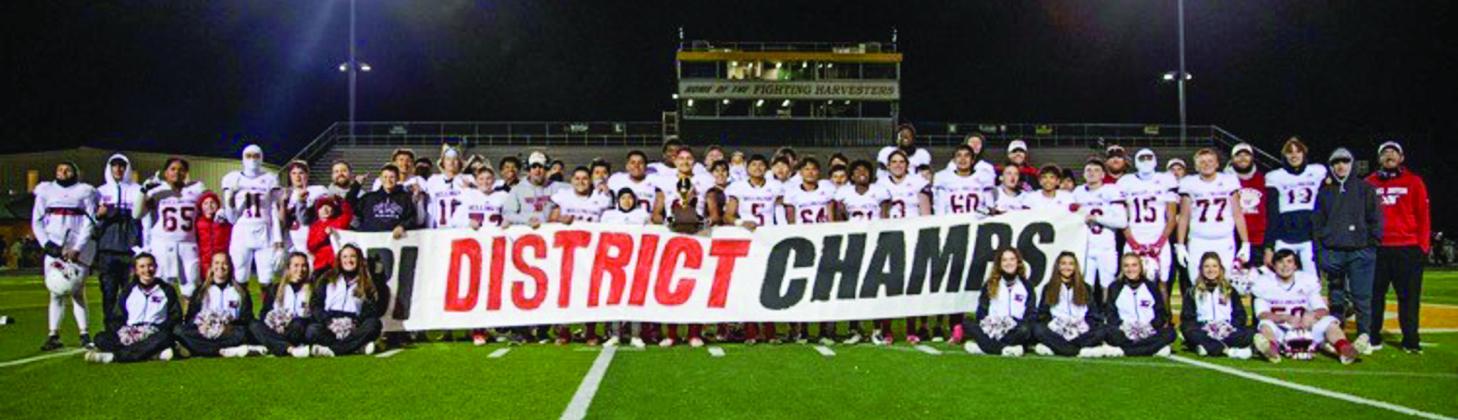 Bobcats,Skyrockets are bi-district champions
