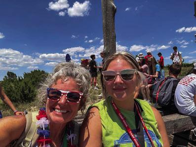 First Methodist Church of Memphis youth attend Camp Nova