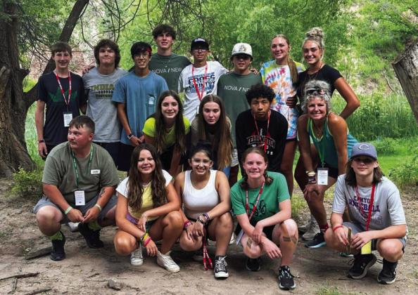 First Methodist Church of Memphis youth attend Camp Nova