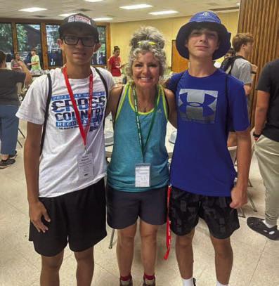 First Methodist Church of Memphis youth attend Camp Nova