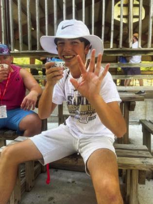 First Methodist Church of Memphis youth attend Camp Nova