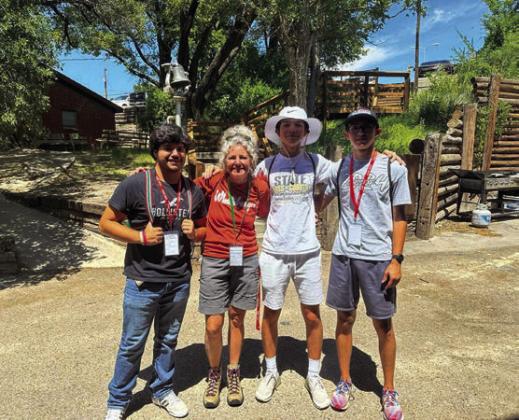 First Methodist Church of Memphis youth attend Camp Nova