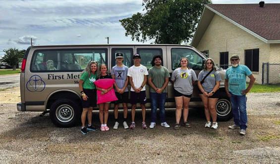 First Methodist Church of Memphis youth attend Camp Nova