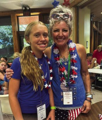 First Methodist Church of Memphis youth attend Camp Nova