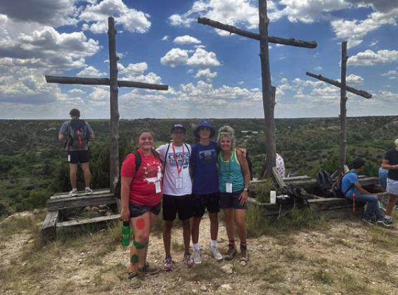 First Methodist Church of Memphis youth attend Camp Nova