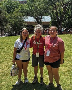 First Methodist Church of Memphis youth attend Camp Nova
