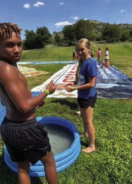 First Methodist Church of Memphis youth attend Camp Nova