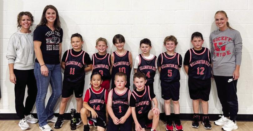 Youth basketball players keep busy schedule