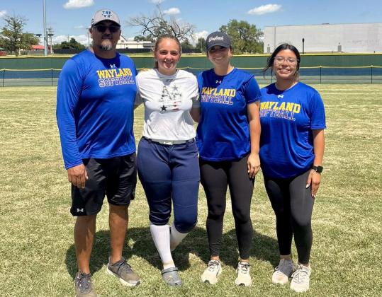 Childress’ Parr caps busy summer