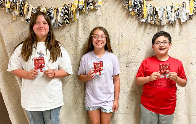 Memphis ISD congratulates achievers