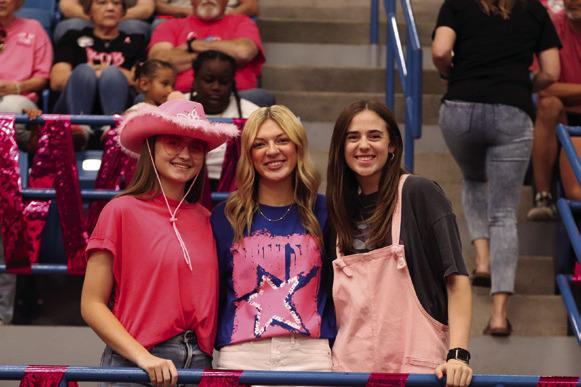 Bobcats ‘pink out’ breast cancer