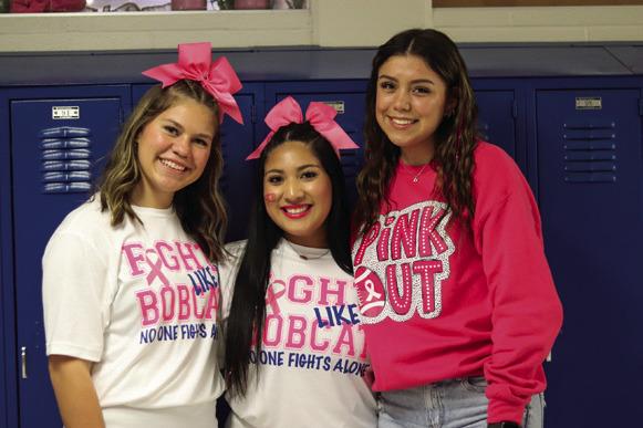 Bobcats ‘pink out’ breast cancer