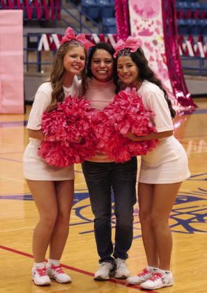 Bobcats ‘pink out’ breast cancer