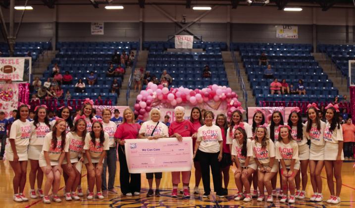 Bobcats ‘pink out’ breast cancere
