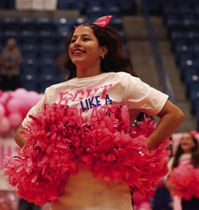 Bobcats ‘pink out’ breast cancer