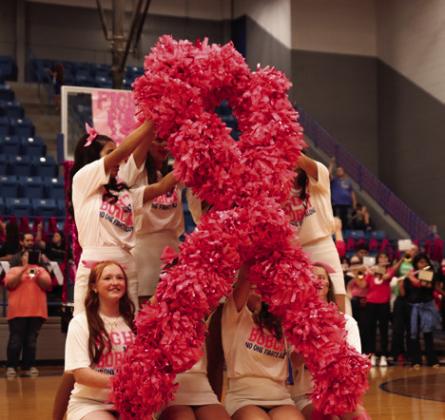 Bobcats ‘pink out’ breast cancer
