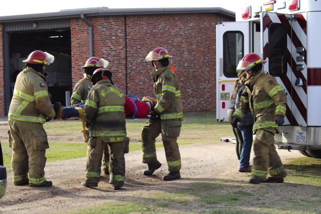 Extrication drill sharpens first responder skills