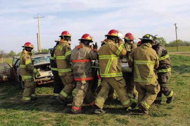Extrication drill sharpens first responder skills