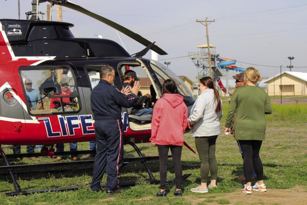 Extrication drill sharpens first responder skills