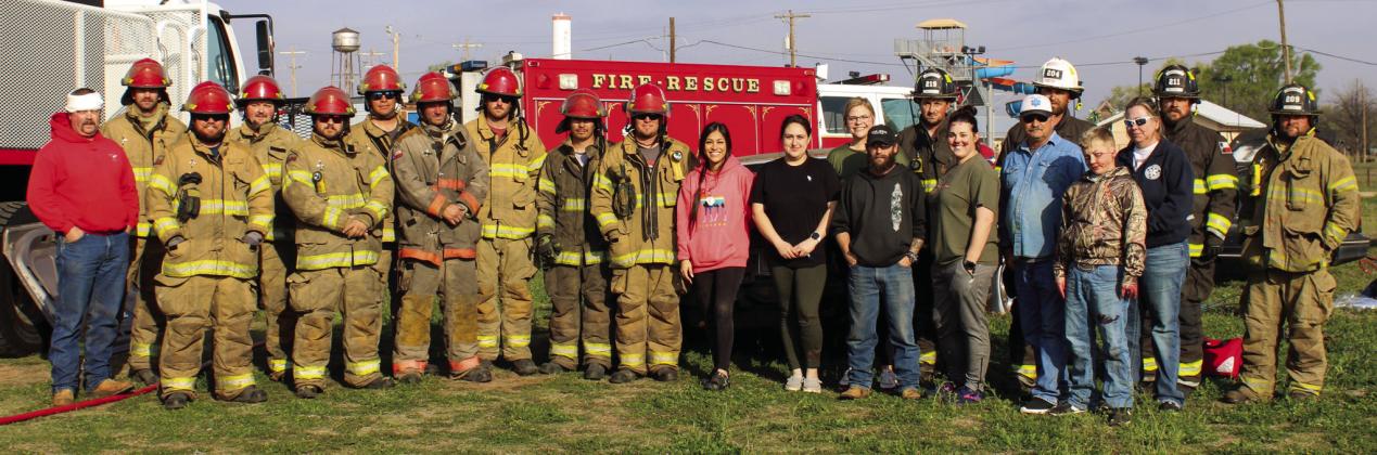 Extrication drill sharpens first responder skills
