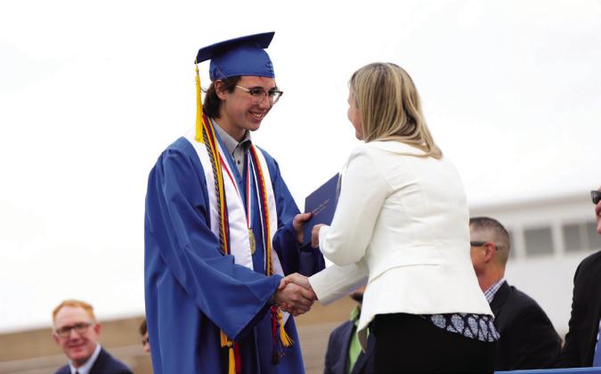 2023 Childress High School Graduation