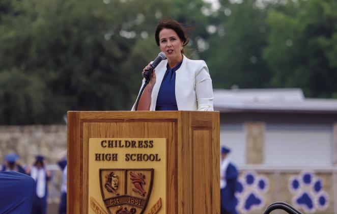 2023 Childress High School Graduation