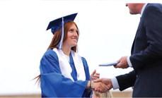 The Childress High School Class of 2023 graduates Friday, May 19 at Fair Park Stadium. The valedictorian, with a grade point average of 103.16, is Adah Henderson, daughter of Jacob and Amanda Henderson and granddaughter of Dr. Mike and Sue Henderson and Billy and Belinda Moore. The salutatorian, with a grade point average of 102.29, is Darren Pratt, son of Dr. Dustin and Eileen Pratt and grandson of Patricia Gray, Donnie Pratt and Melissa Thompson. Photos by Childress High School Yearbook Staff