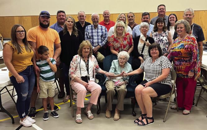 Hood embraces 103rd milestone