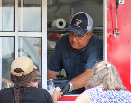 Childress Fire Department hosts benefit concert