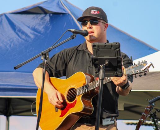 Childress Fire Department hosts benefit concert