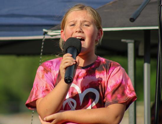 Childress Fire Department hosts benefit concert