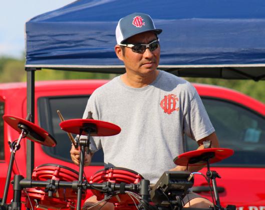 Childress Fire Department hosts benefit concert