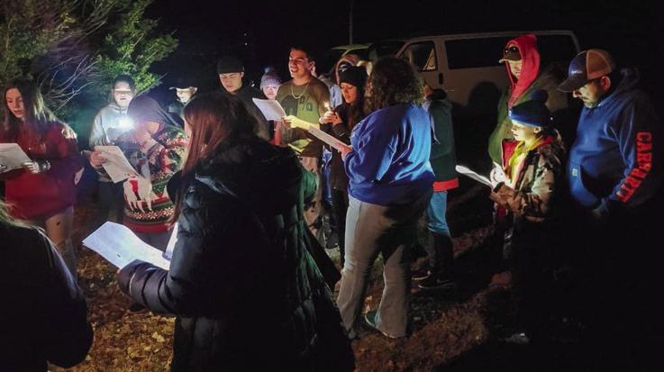 FBC Wellington youth bless community