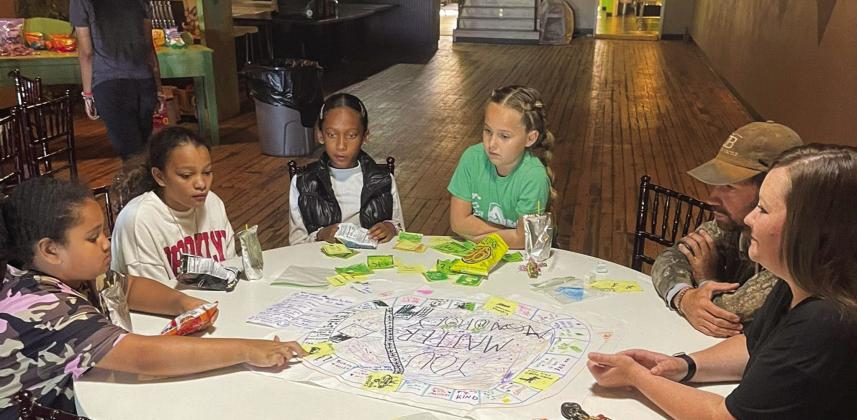 Memphis GT students showcase boardgame creations at Family Game Night